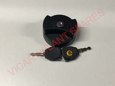 FUEL CAP AND KEYS JCB Part No