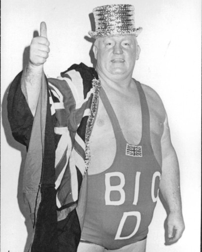 Big daddy british retro - big,