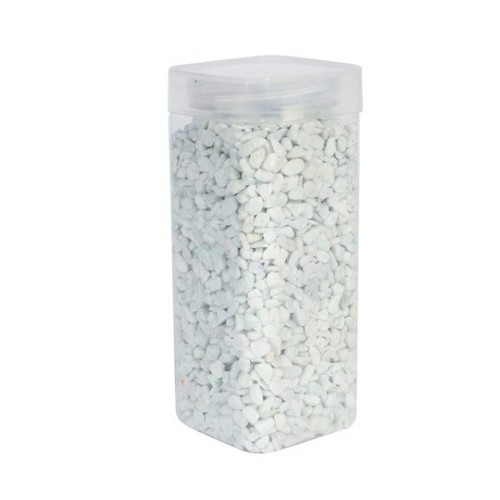 900g natural decorative stones - 900g,