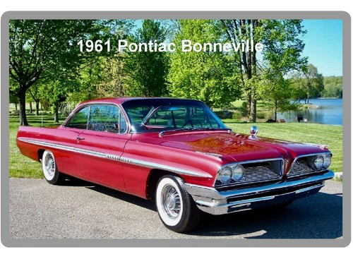 1961 pontiac bonneville - pontiac,