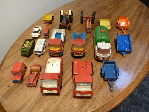 Job lot dinky - job, tonka