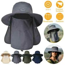 UPF 50 Sun Protection Cap Wide