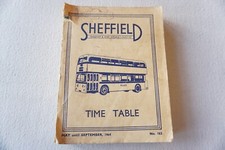 May 1954 Sheffield Transport