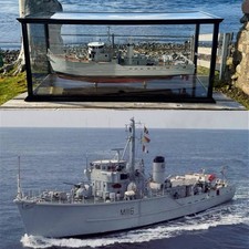 Superb Wooden Built & Cased