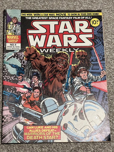 Marvel star wars comic - wars, #6