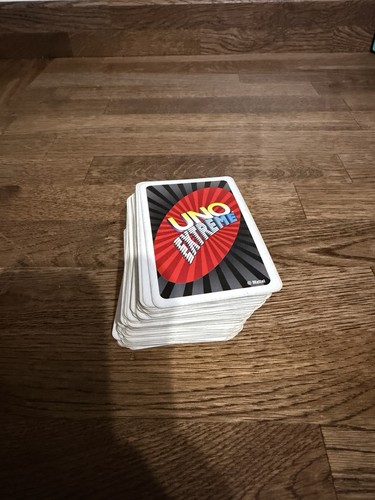 Uno extreme replacement cards - extreme,
