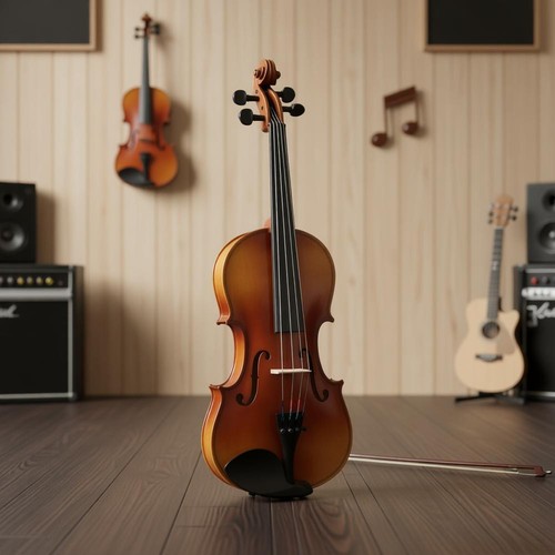 Full size acoustic violin - size,
