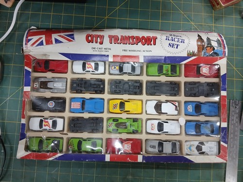 Unused and boxed piece toy - and,