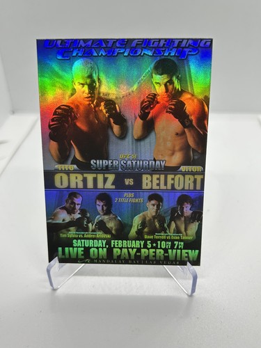 Ufc tito ortiz vs vitor - vs,