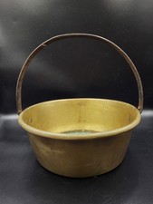 Small Antique Brass Jelly Pan