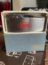 Toyo Tires Crown Imperial Lighter Boxed Arabic Logo On Reverse