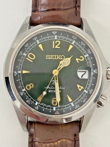 Seiko alpinist 6r35 - seiko, automatic