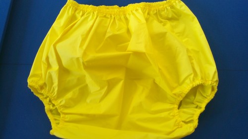 Adult baby plastic pants - plastic, pvc