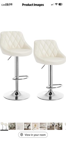Woltu bar stools set - stools, 2