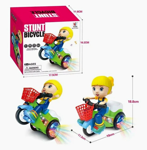 Stunt bicycle toy - toy, trike