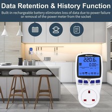 UK Plug-in Electricity Power