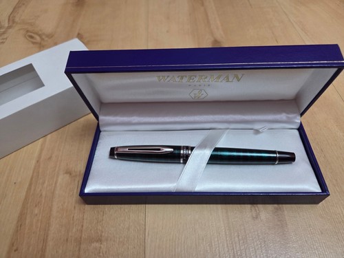 Waterman expert green fountain - green,