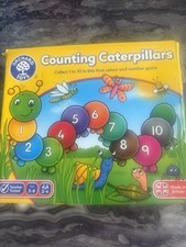 Orchard Toys Counting Caterpillars Game