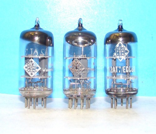 12at7 ecc81 telefunken radio - 12at7,