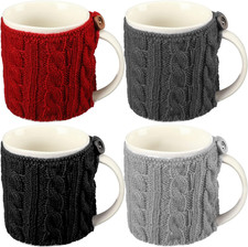 4 Pcs Coffee Mug Cozy Sleeve