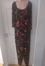  Kim & Co qvc Black Floral