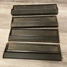 Vintage Mahjong Tile Racks /