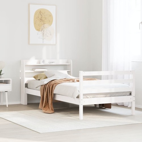Bed frame with headboard - bed,