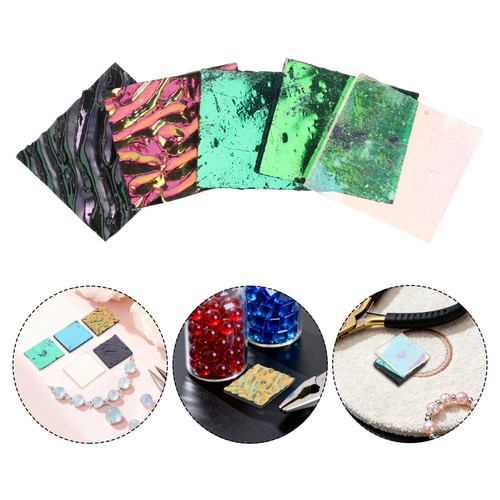 Fused glass for microwave - glass,