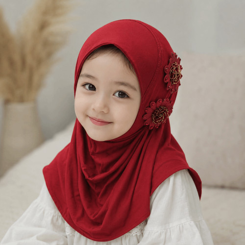 Muslim school kids - school, hijab