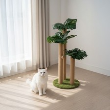 80cm Palm Tree Cat Scratching