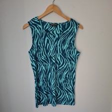 Bonmarche Vest Top Size 14