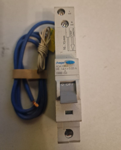 Hager ada106u type - hager, 30ma