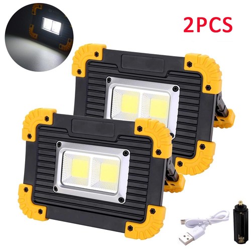 2pcs cob led work light - 2pcs,
