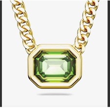 SWAROVSKI Millenia gold tone