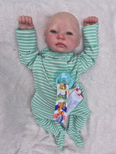 Reborn baby doll preemie - baby,
