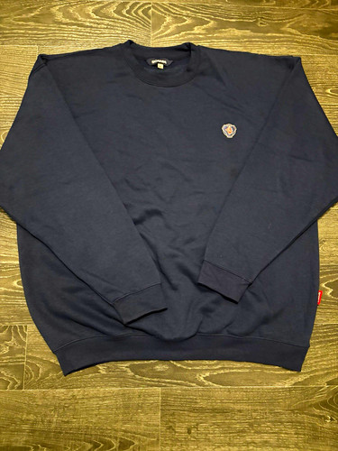 Scania men blue crew - men's,