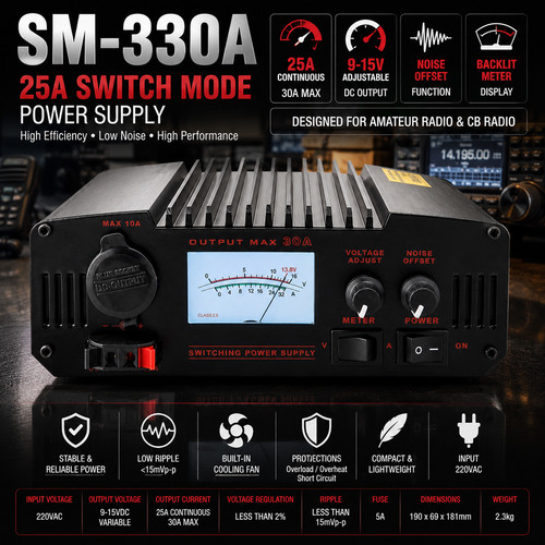 330a 25a switch - 25a, power