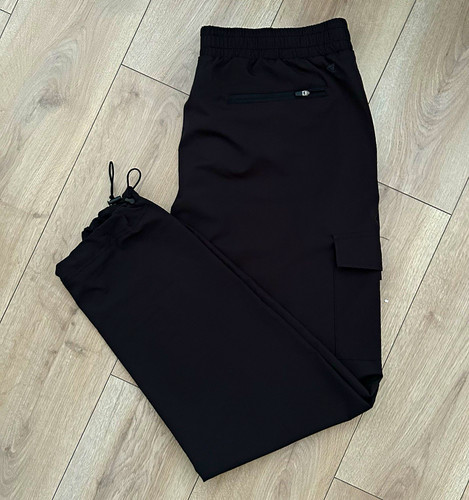 Primark men black cargo - men's,