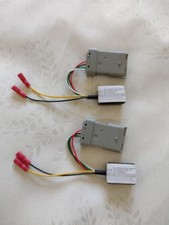 Rear micro window - 2x, control