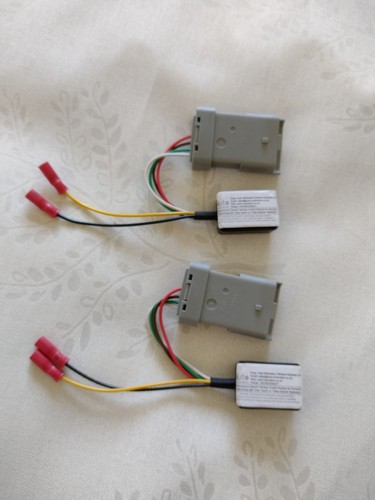 Rear micro window control - 2x,