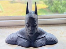 15.5cm 3d printed Batman bust
