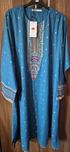Khaadi embroidered kurta - kurta, in