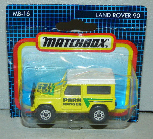 Matchbox superfast land - mb, 16