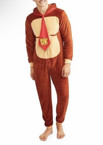 Donkey kong hooded costume - kong,