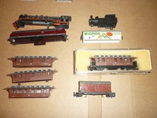 N gauge European loco bodies