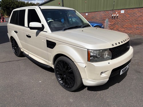 Range rover sport - range, hse