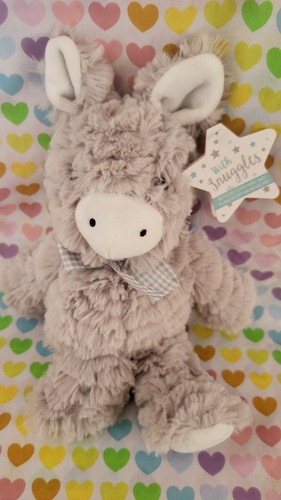 Card factory donkey plush soft - card,