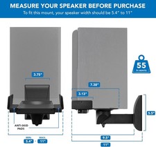 Mount-It! MI-SB37 TWO Speaker