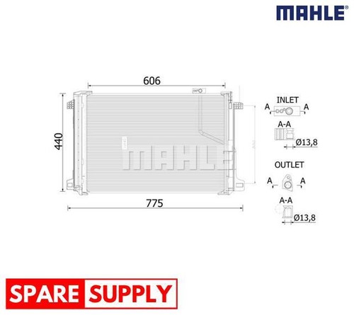 Condenser air conditioning - condenser,,