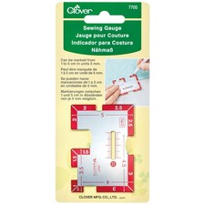 Clover Seam Allowance & Hem